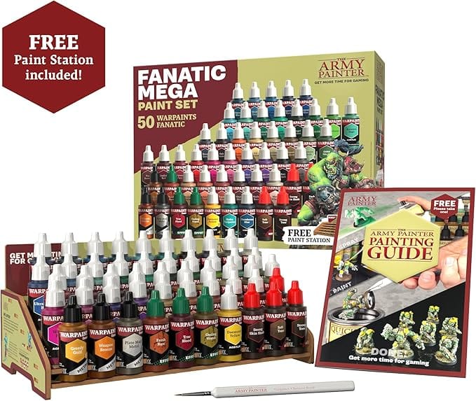 The Army Painter The Army Painter - Warpaints Fanatic Mega Paint Set