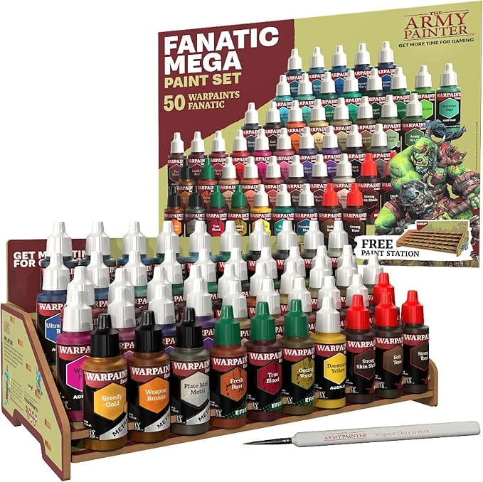 The Army Painter The Army Painter - Warpaints Fanatic Mega Paint Set
