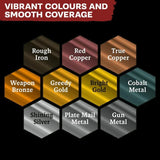 The Army Painter The Army Painter - Warpaints Fanatic Metallics Paint Set