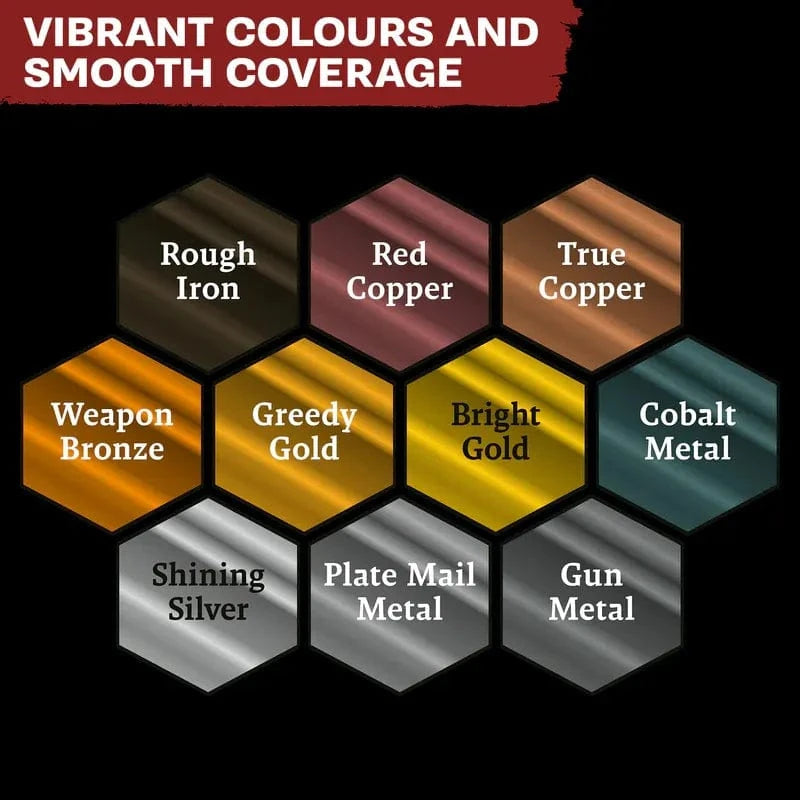 The Army Painter The Army Painter - Warpaints Fanatic Metallics Paint Set