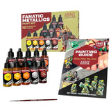 The Army Painter The Army Painter - Warpaints Fanatic Metallics Paint Set