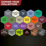 The Army Painter The Army Painter Warpaints Fanatic Most Wanted Set Combo