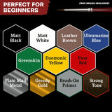 The Army Painter The Army Painter - Warpaints Fanatic Starter Set