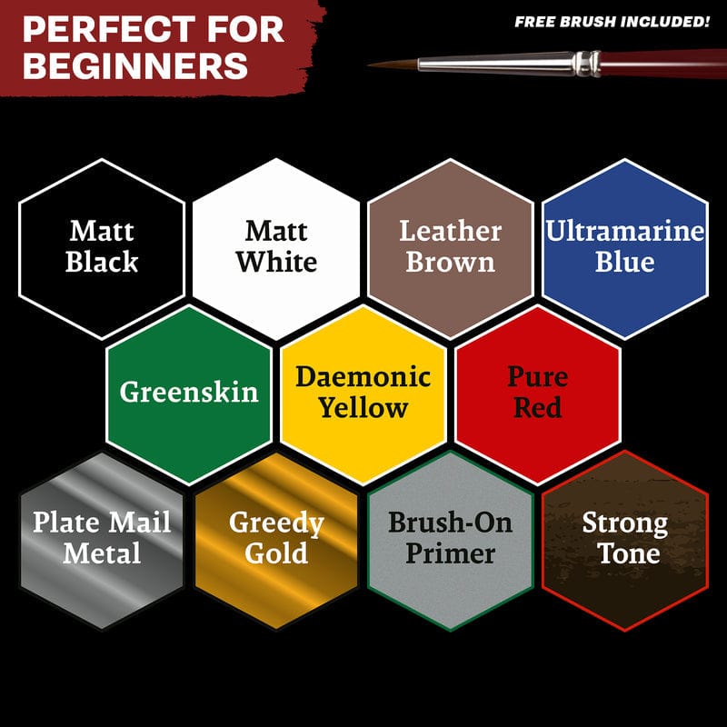 The Army Painter The Army Painter - Warpaints Fanatic Starter Set