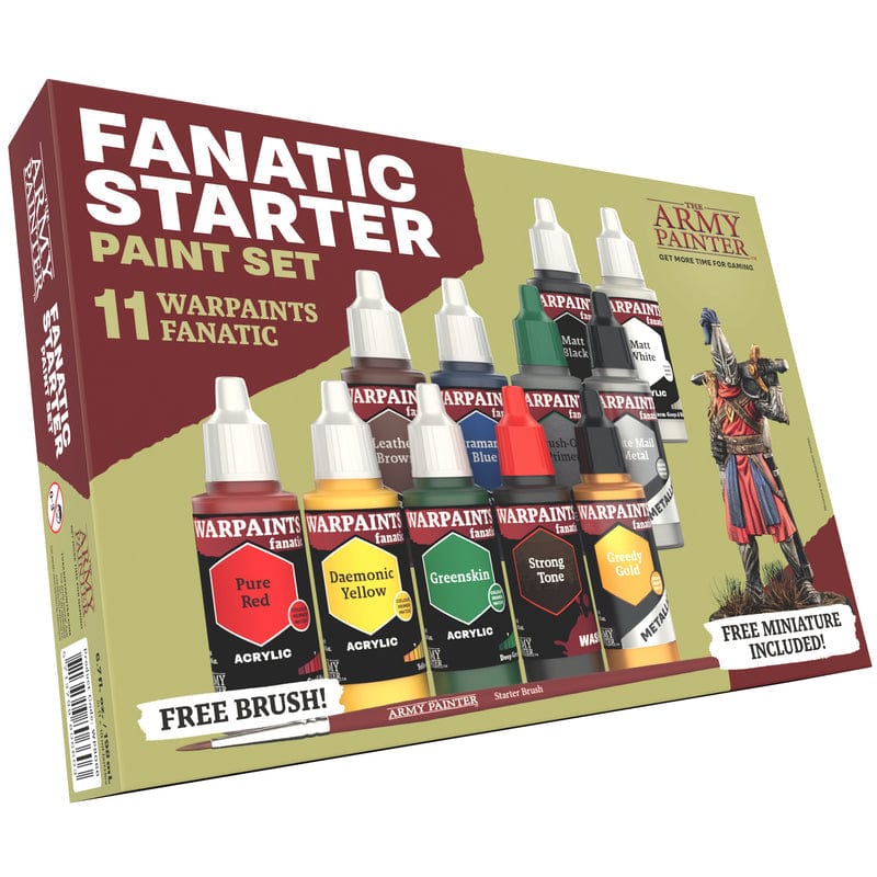 The Army Painter The Army Painter - Warpaints Fanatic Starter Set
