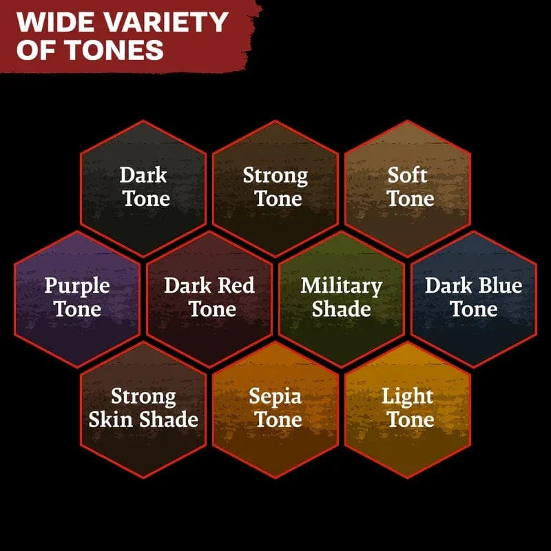 The Army Painter The Army Painter - Warpaints Fanatic Washes Paint Set