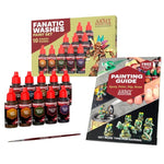 The Army Painter The Army Painter - Warpaints Fanatic Washes Paint Set