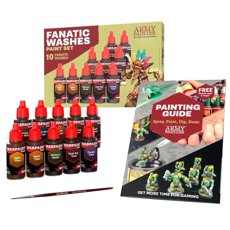 The Army Painter The Army Painter - Warpaints Fanatic Washes Paint Set