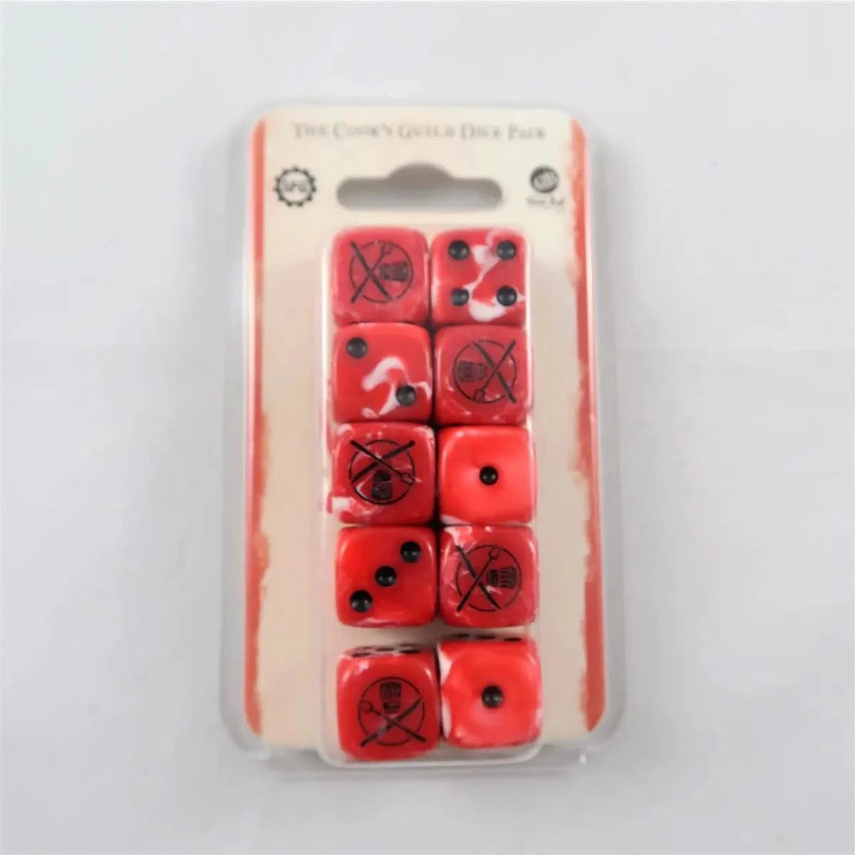 Steamforged Games The Cooks Guild Dice Pack
