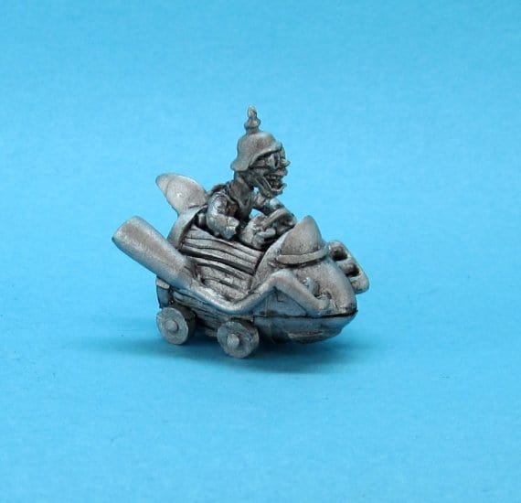 Ral Partha The Green Baron - Goblin Rocket Cart