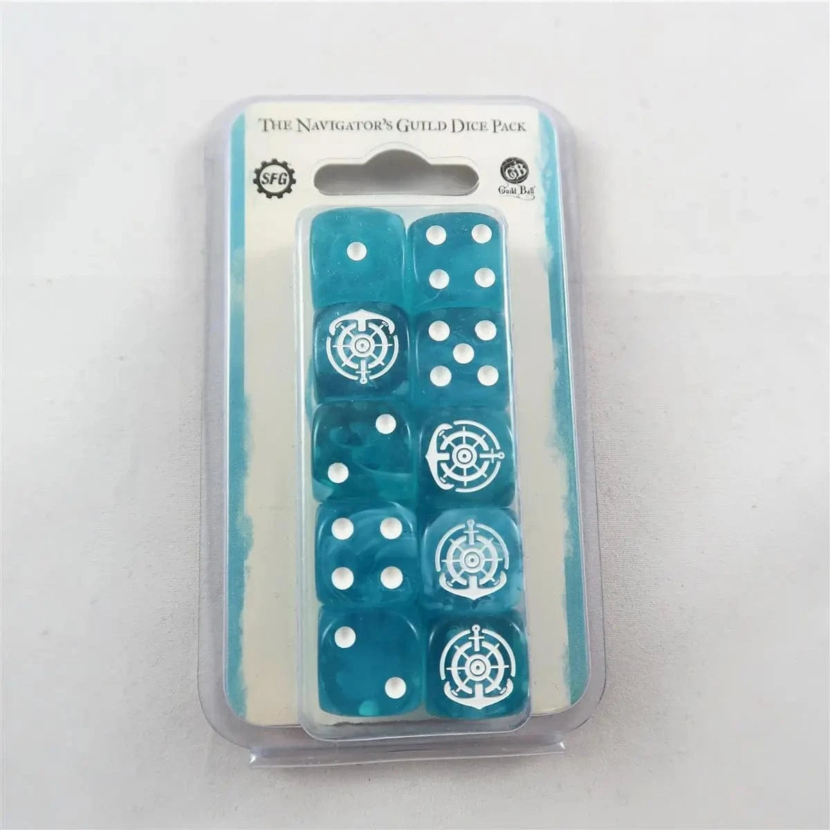 Steamforged Games The Navigators Guild Dice Pack