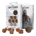 Q Workshop The Witcher Würfel Set Vesemir - Der weise Hexer