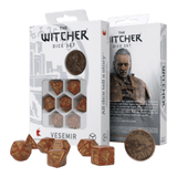 Q Workshop The Witcher Würfel Set Vesemir - Der weise Hexer