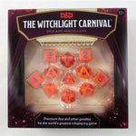 Wizards of the coast The Witchlight Carnival - Dice and Miscellany