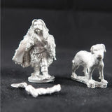 Ral Partha Thorwalian Warrior Chieftain with Hound