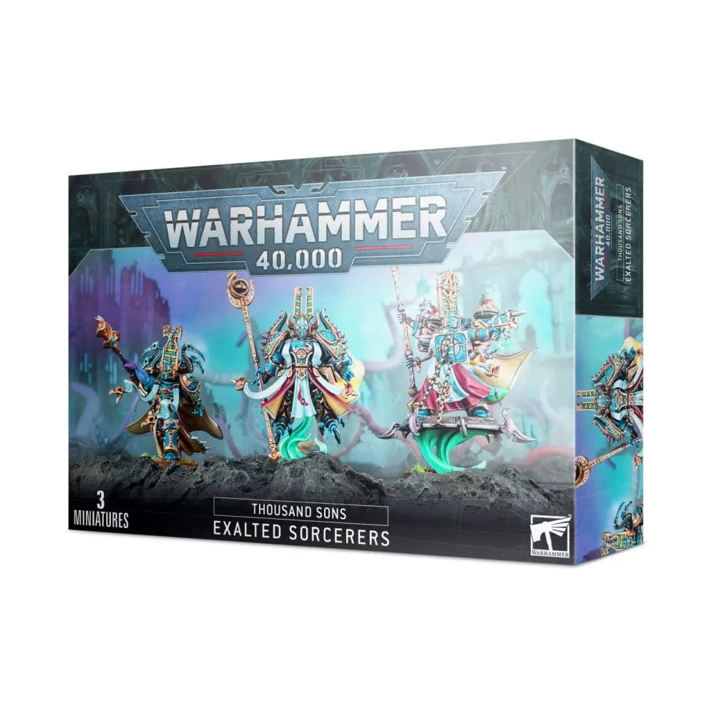 Games Workshop THOUSAND SONS: ERHABENE HEXER