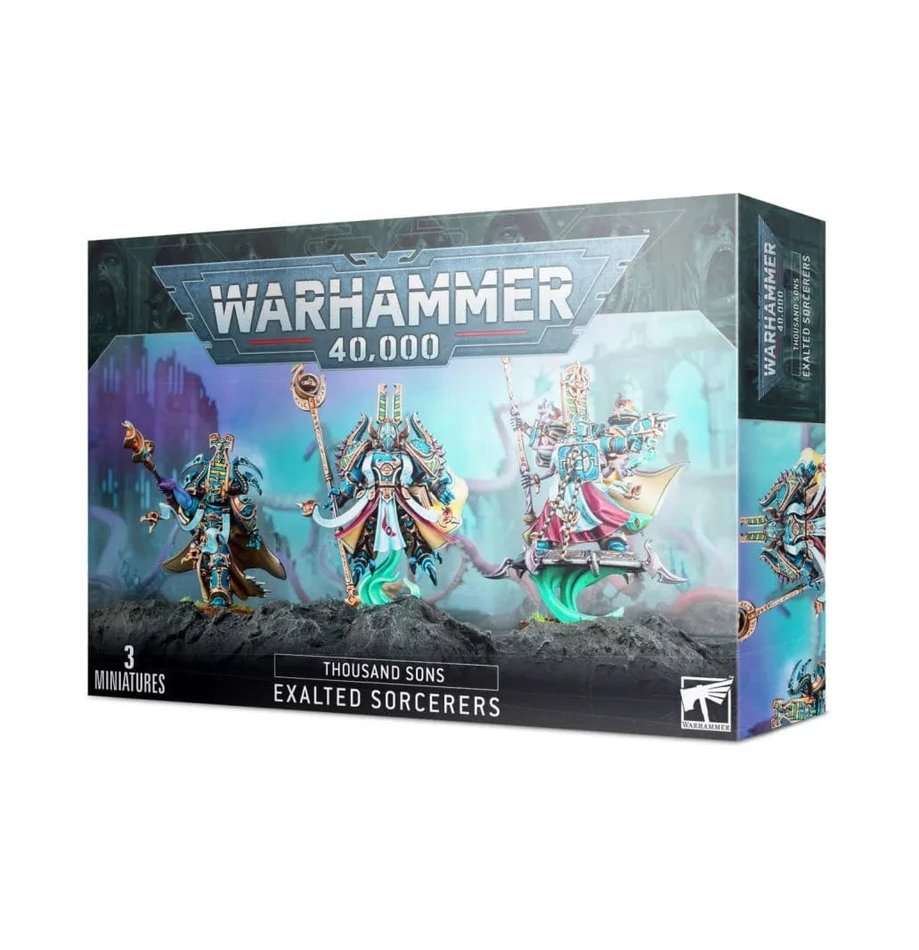 Games Workshop THOUSAND SONS: ERHABENE HEXER