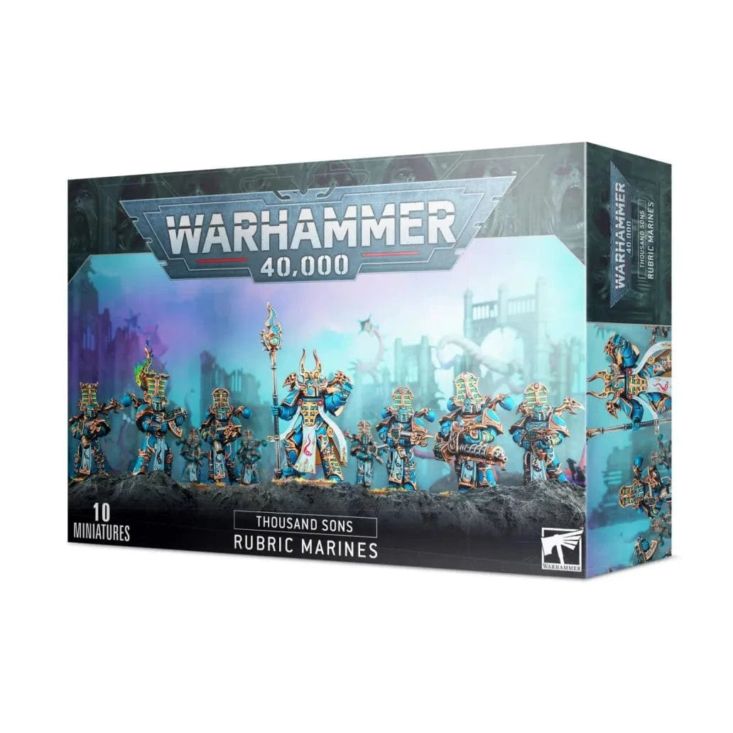 Games Workshop THOUSAND SONS: RUBRICA-MARINES