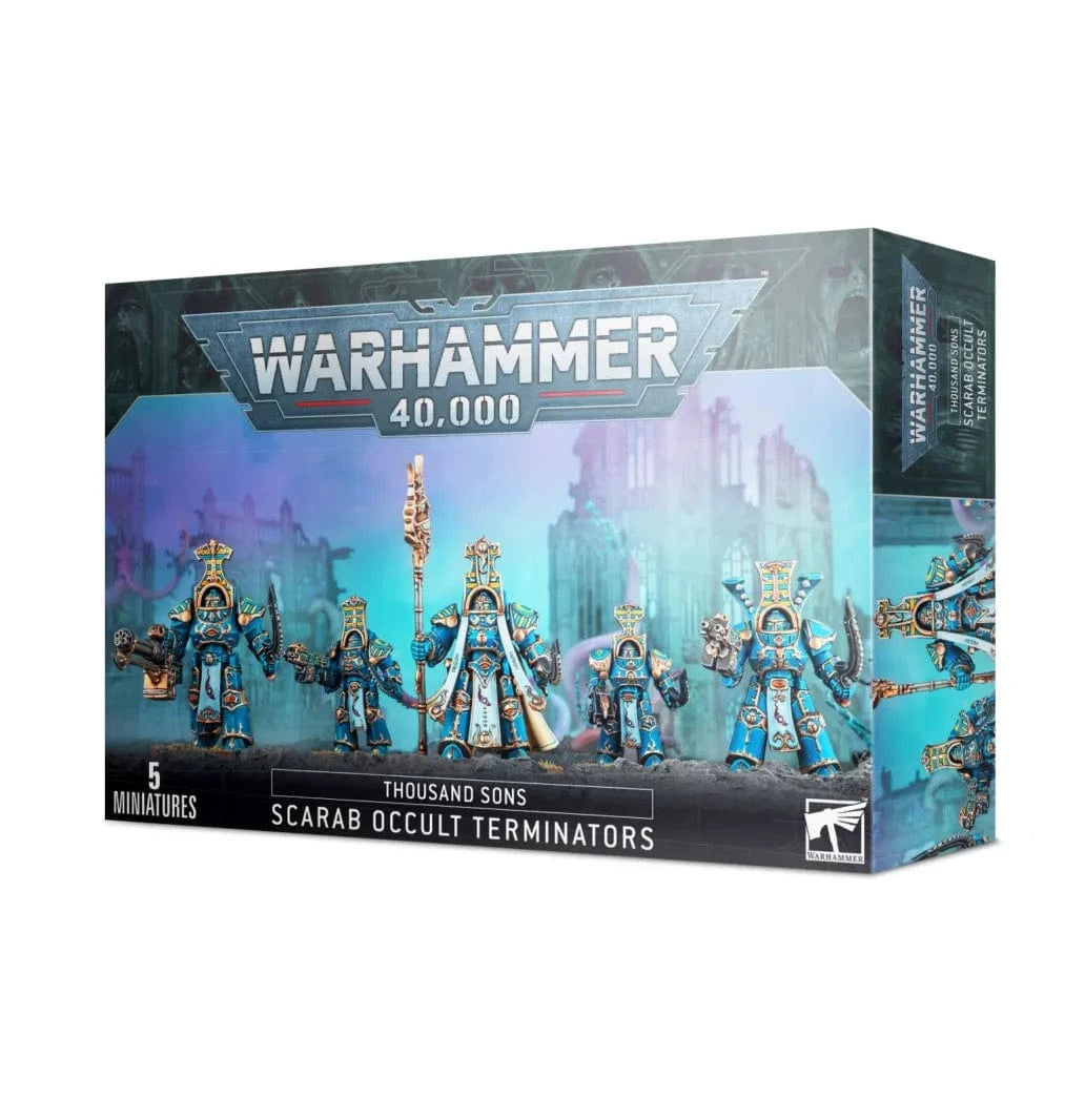 Games Workshop THOUSAND SONS:SKARABÄENKULT-TERMINATOREN