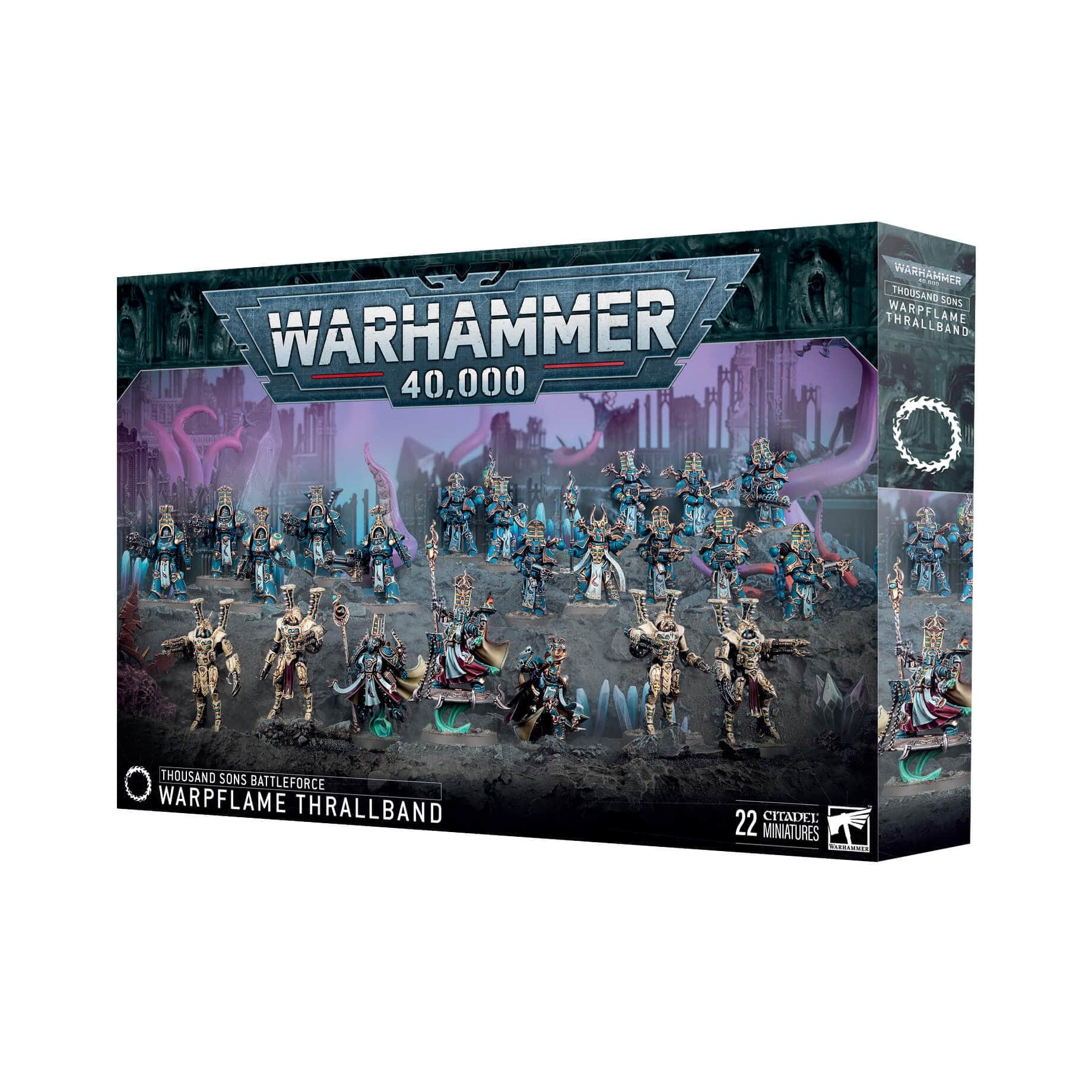 Games Workshop THOUSAND SONS: STREITMACHT DER WARPFLAMMEN-HEXERSCHAR