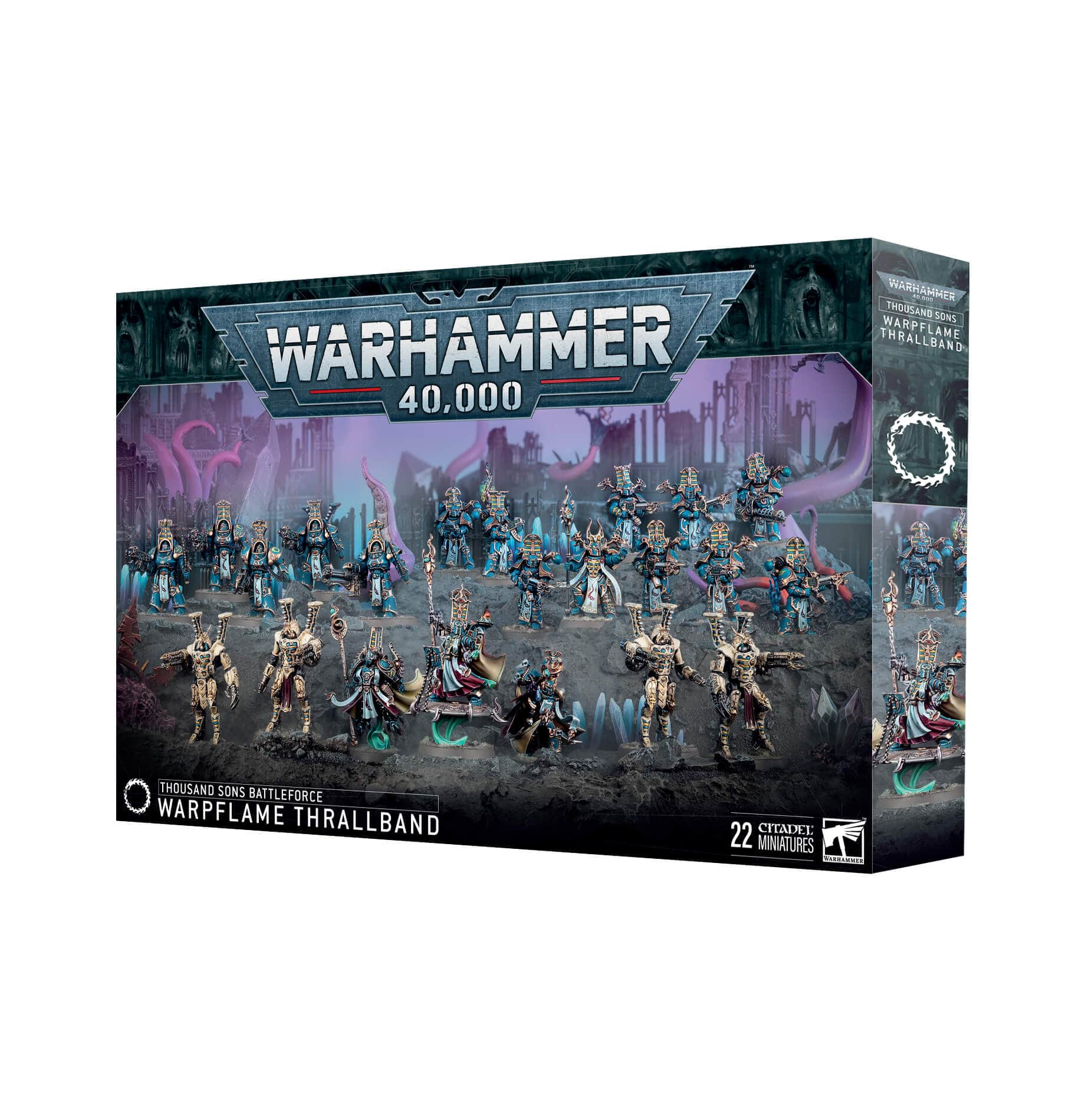 Games Workshop THOUSAND SONS: STREITMACHT DER WARPFLAMMEN-HEXERSCHAR
