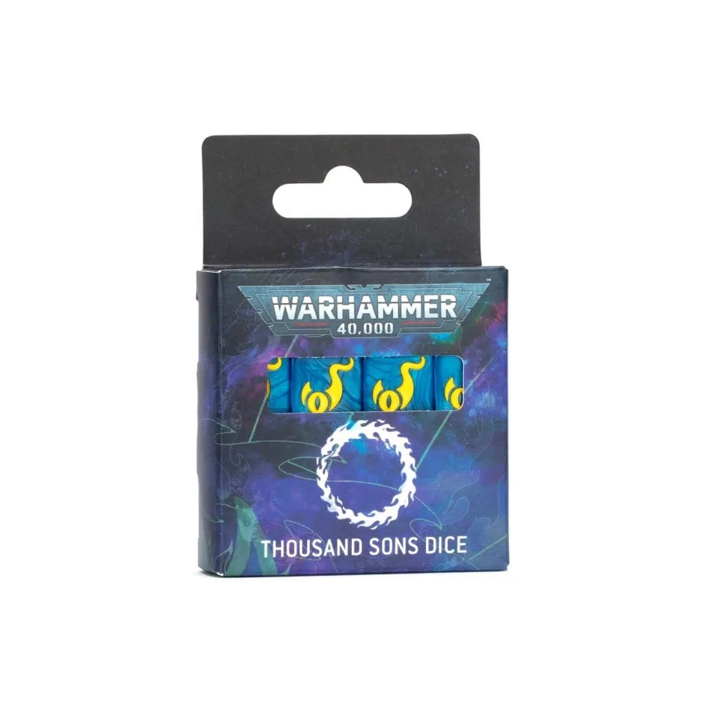 Games Workshop Thousand Sons Würfelset