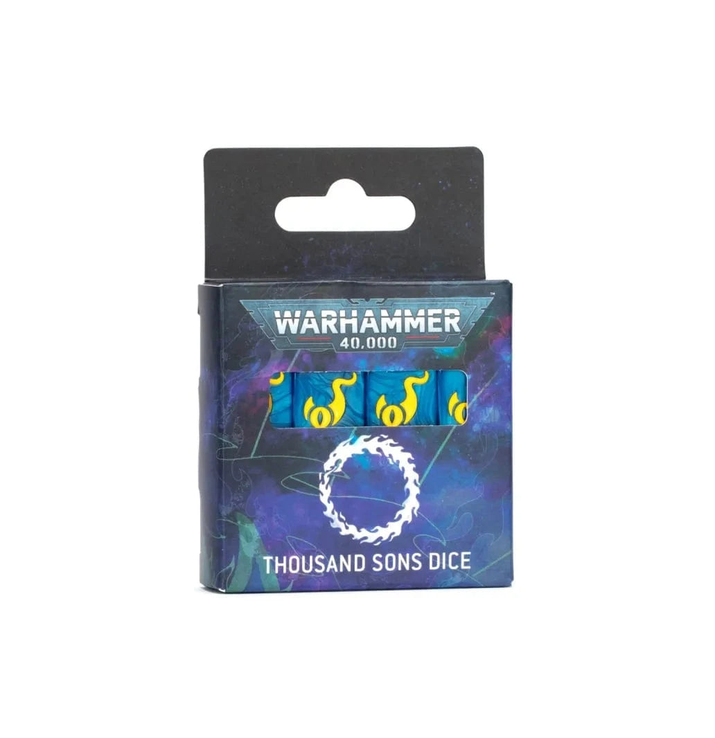 Games Workshop Thousand Sons Würfelset