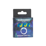 Games Workshop Thousand Sons Würfelset