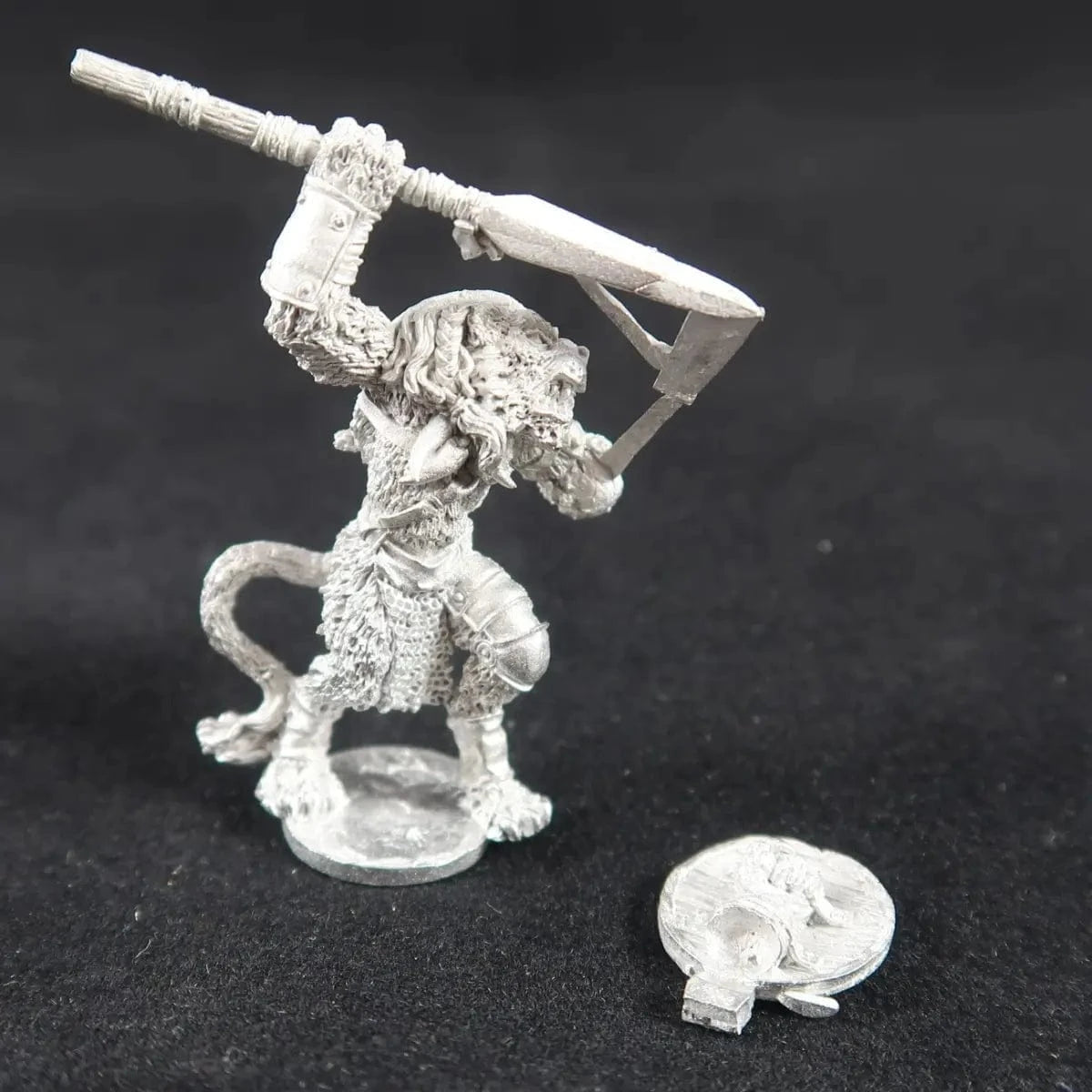 Ral Partha Thyarkhash Gladiator (Lionman)