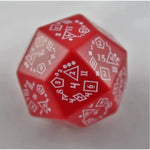 Game Science Total Dice W24 rot