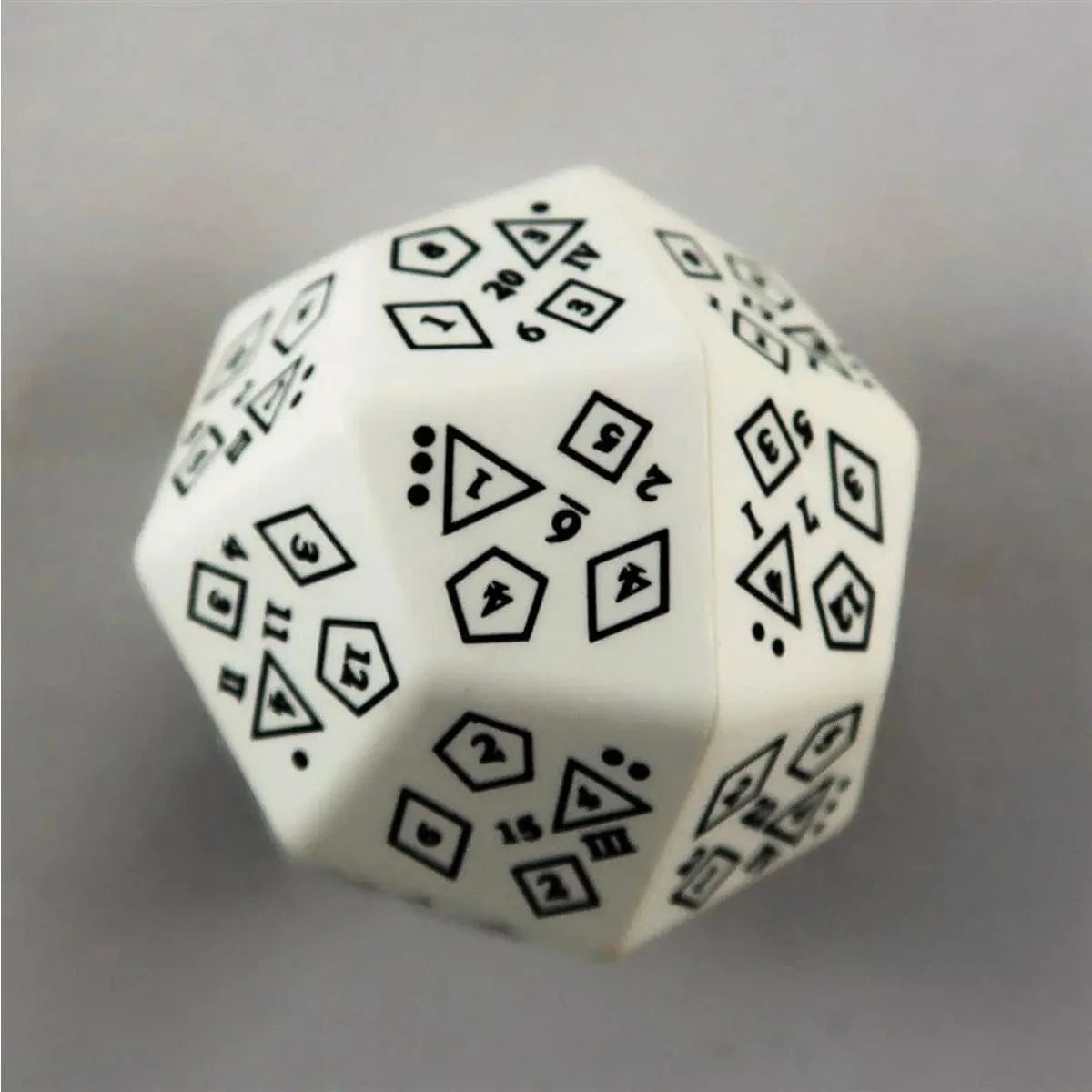 Game Science Total Dice W24 weiß