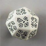 Game Science Total Dice W24 weiß