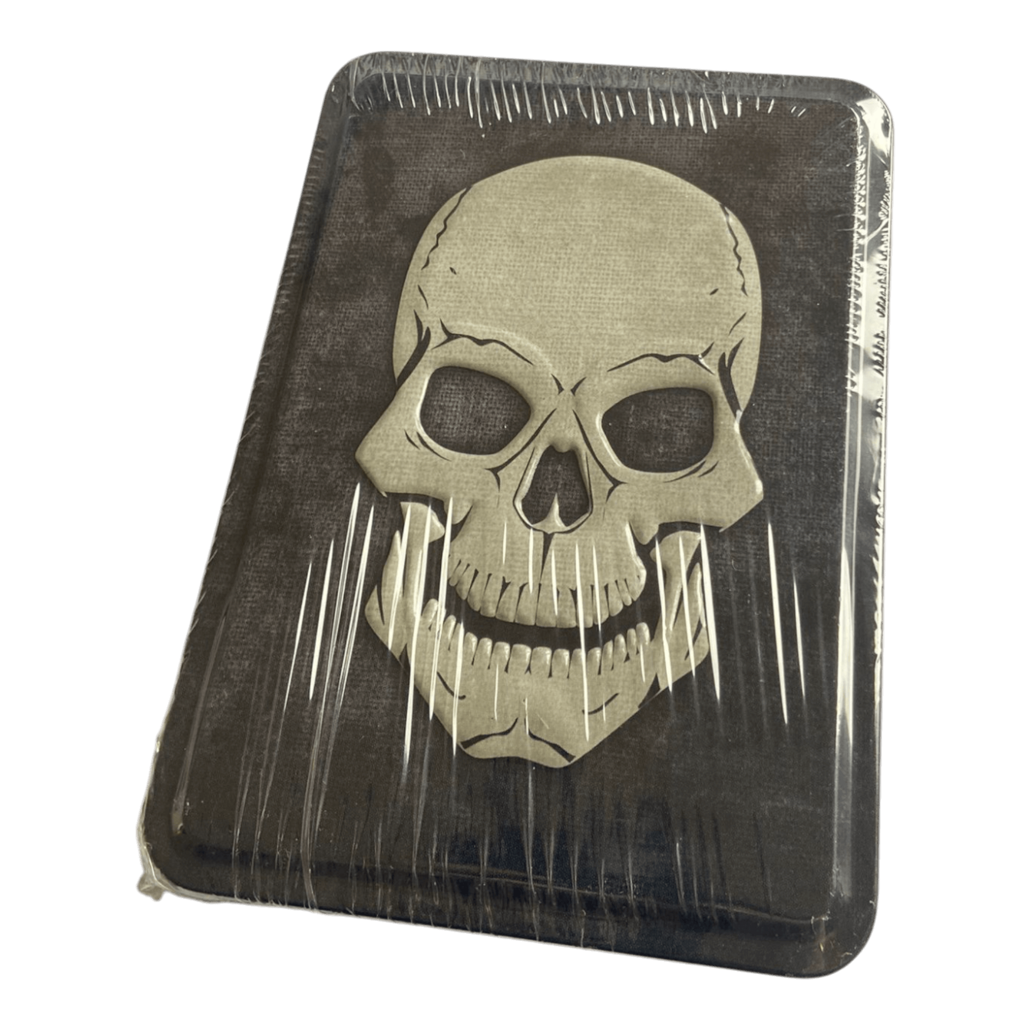 Würfel Stube Totenkopf Würfel Set inkl. Metallbox