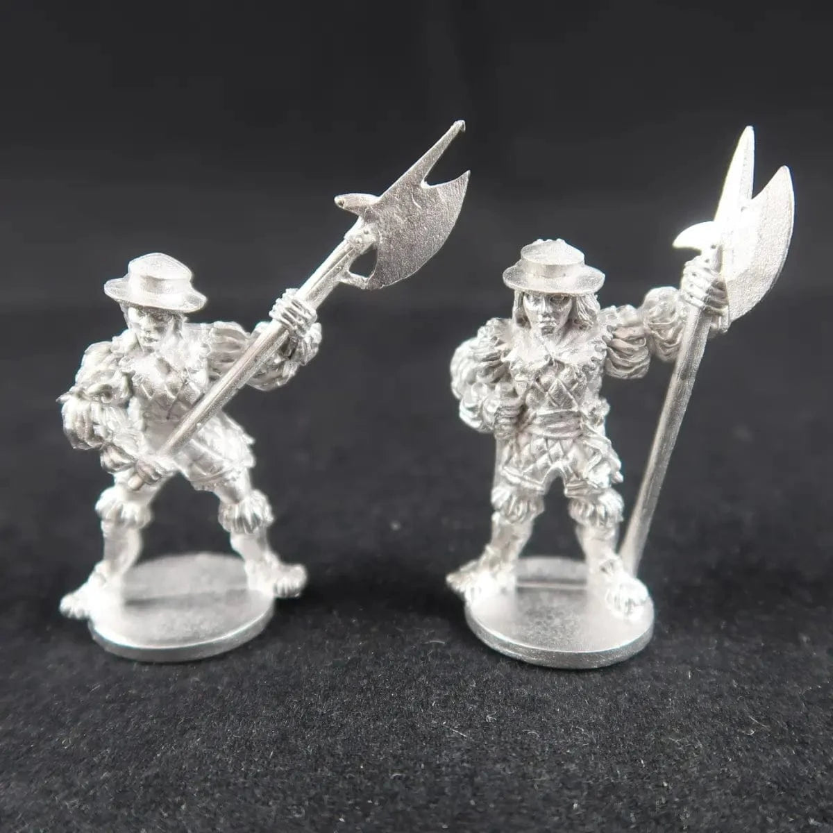 Ral Partha Town Guardsfolk with Halberds