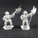 Ral Partha Town Guardsfolk with Halberds