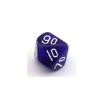 Transparent blau W10-0