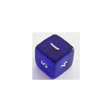 Europaeischer Markenhersteller Transparent blau W6