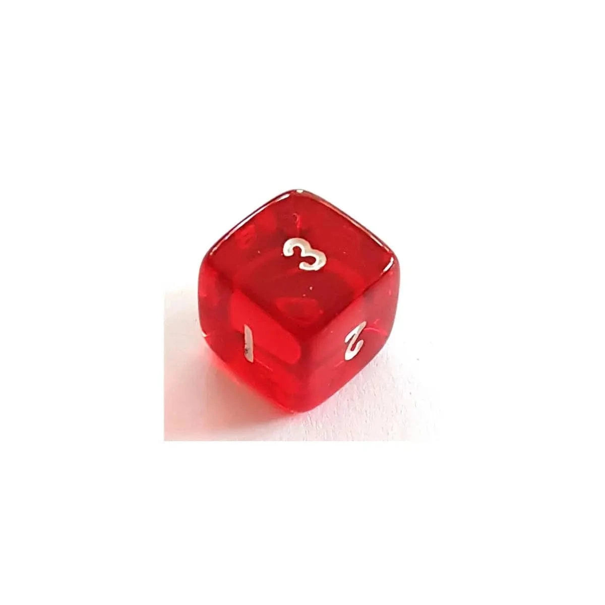 Europaeischer Markenhersteller Transparent rot W6