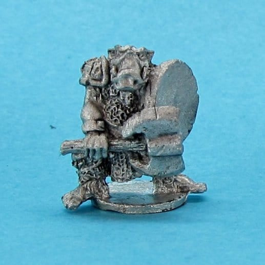 Ral Partha Tribal Orc #1