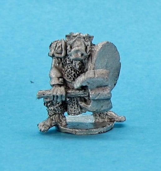 Ral Partha Tribal Orc #1