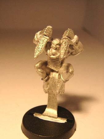 Ral Partha Tribal Orc Assassin Leaping
