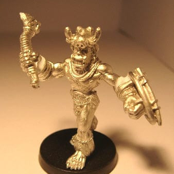 Ral Partha Tribal Orc Champion