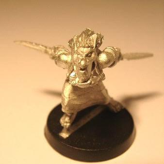 Ral Partha Tribal Orc Female Berserker