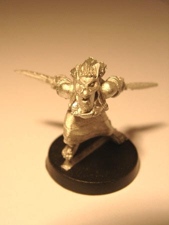 Ral Partha Tribal Orc Female Berserker