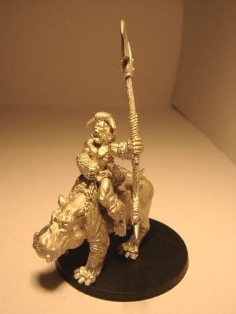 Ral Partha Tribal Orc Hippopotamus Rider