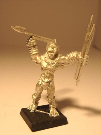 Ral Partha Tribal Orc Javelinman 2