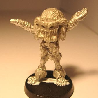 Ral Partha Tribal Orc Shaman