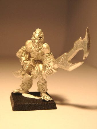 Ral Partha Tribal Orc Shamanic Guard #1