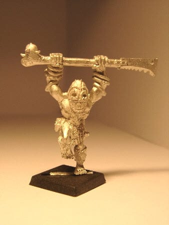 Ral Partha Tribal Orc Shamanic Guard #2