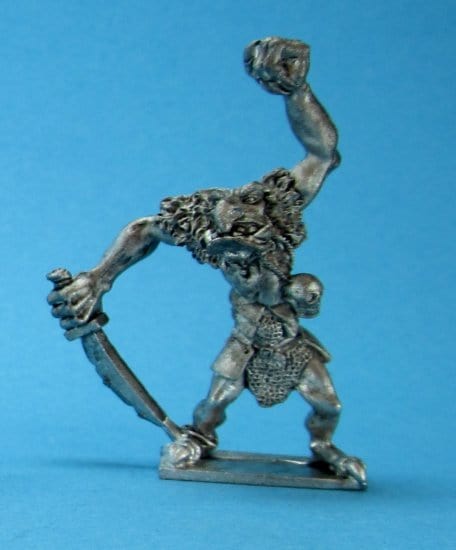 Ral Partha Troll Chieftain
